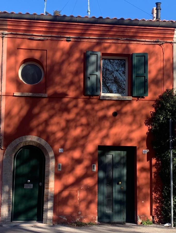 La Casetta Rossa Rimini Exterior foto